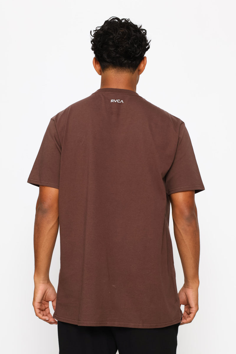Va Circle Icon Short Sleeve Tee - Mocha