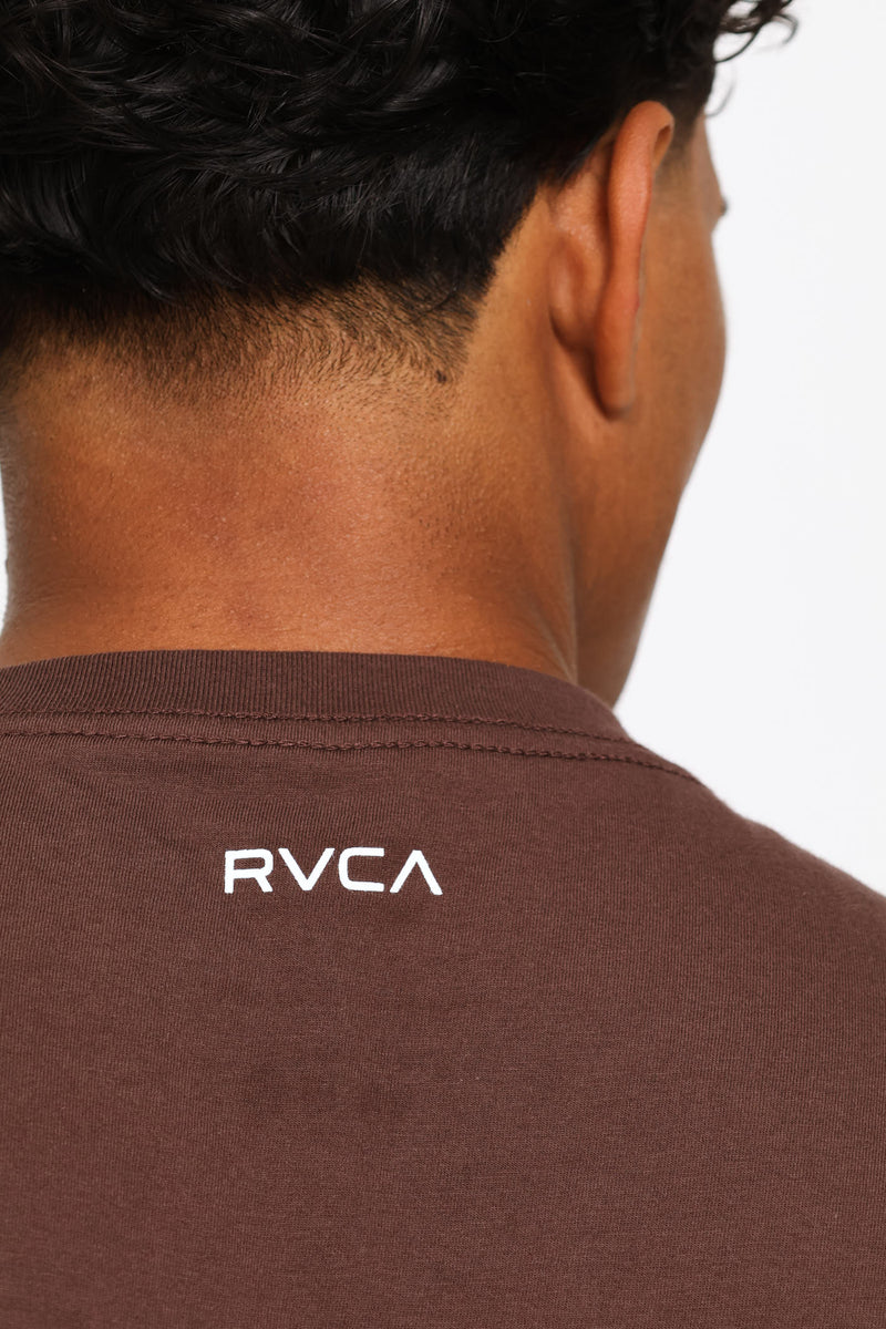 Va Circle Icon Short Sleeve Tee - Mocha