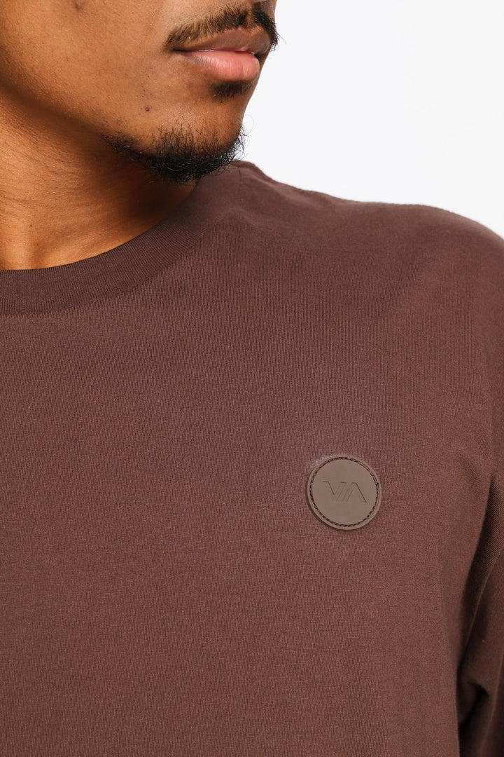 Va Circle Icon Short Sleeve Tee - Mocha