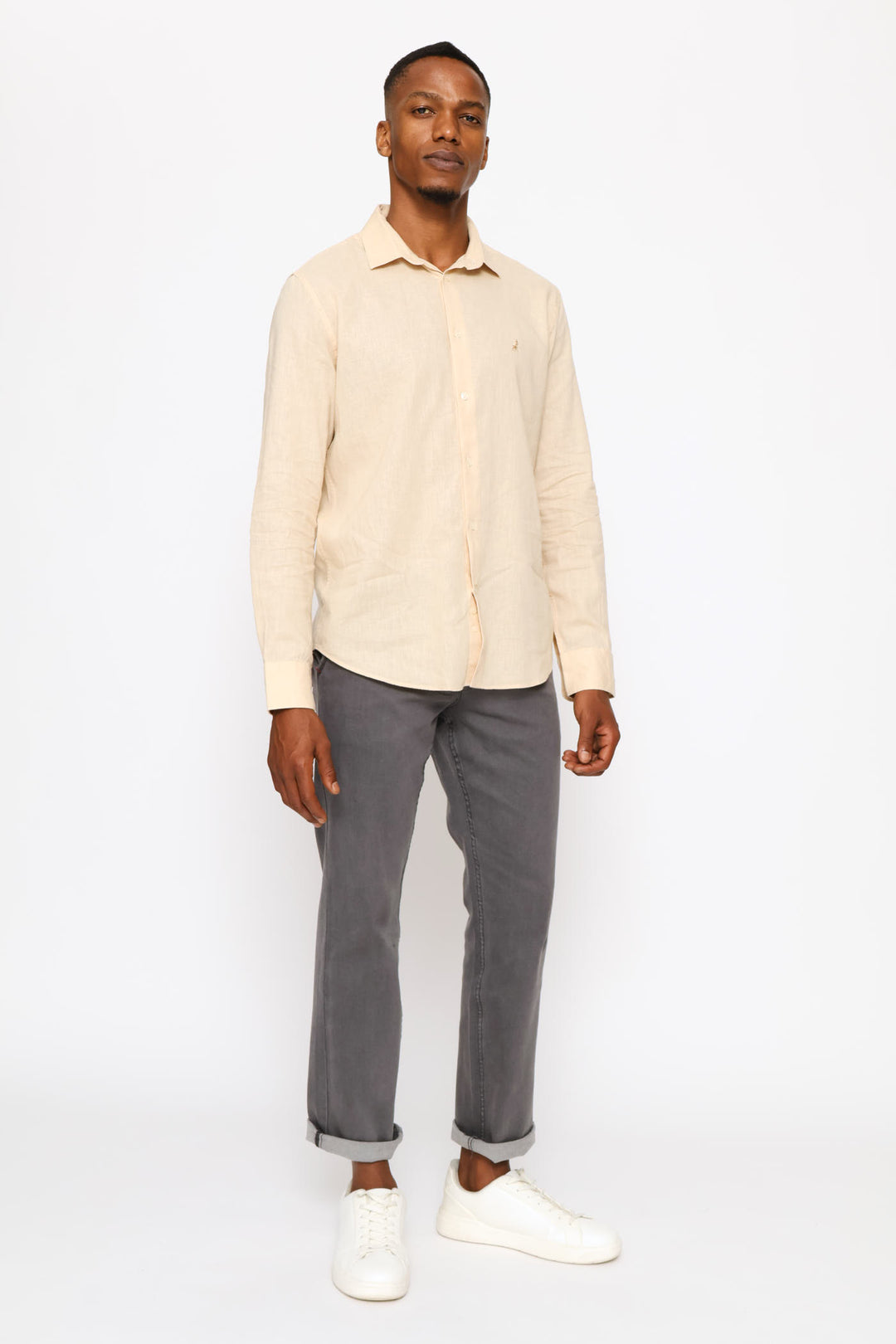 Lex Linen Shirt - Stone
