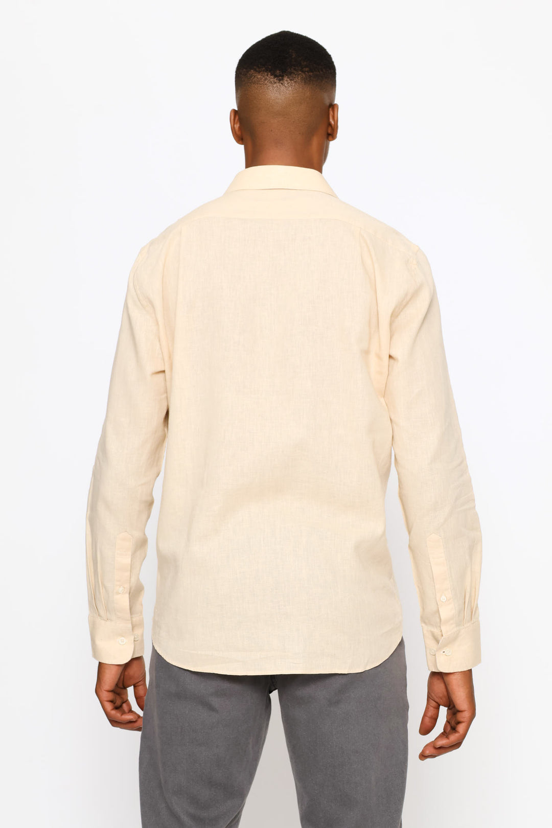 Lex Linen Shirt - Stone