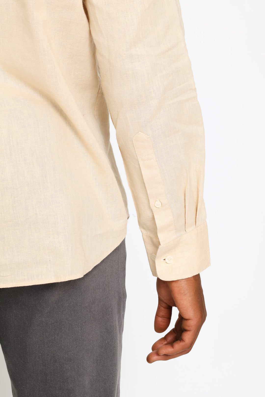 Lex Linen Shirt - Stone