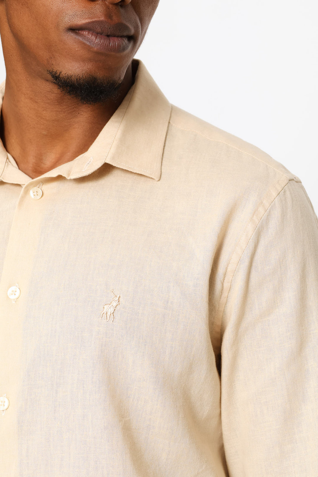 Lex Linen Shirt - Stone