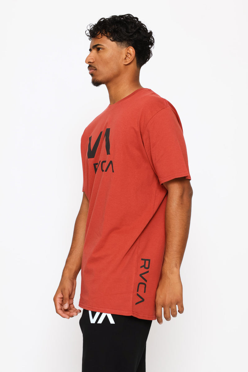 VA Short Sleeve Tee - Red