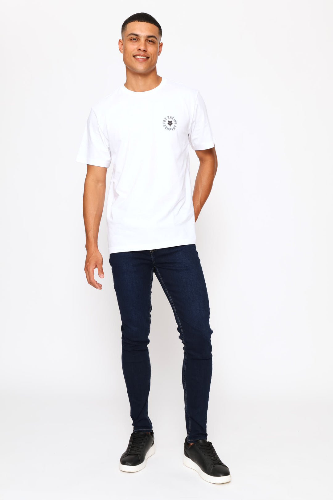 Ring Racer Tee - White