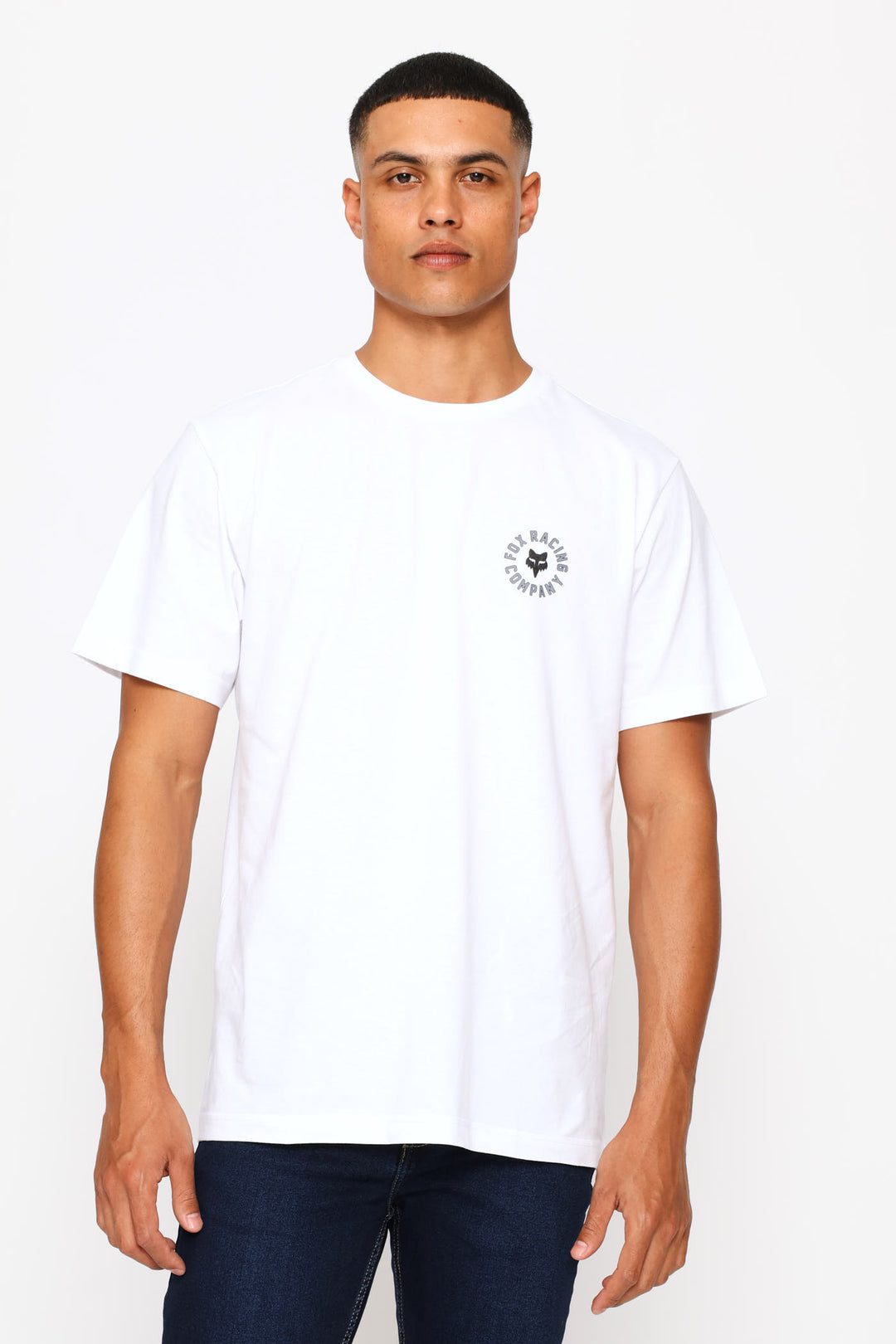 Ring Racer Tee - White