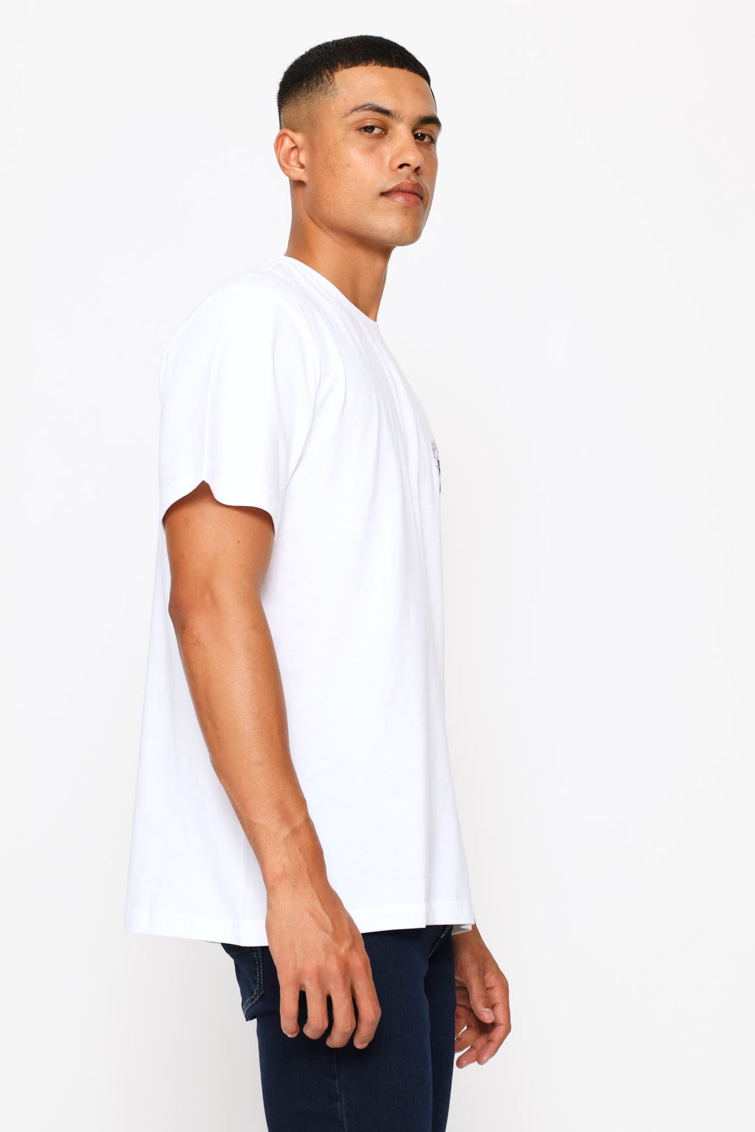 Ring Racer Tee - White