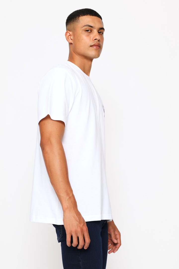 Ring Racer Tee - White