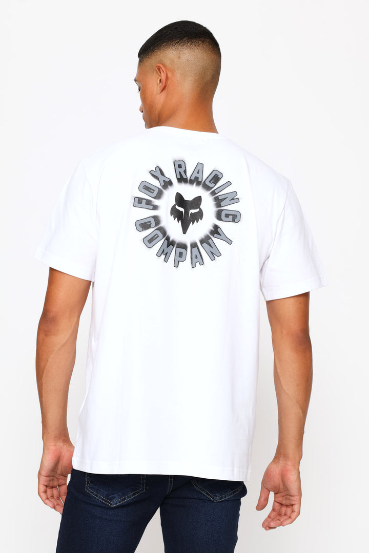 Ring Racer Tee - White