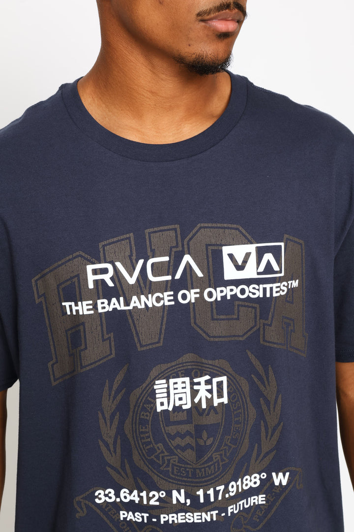 Unitext Short Sleeve Tee - Navy