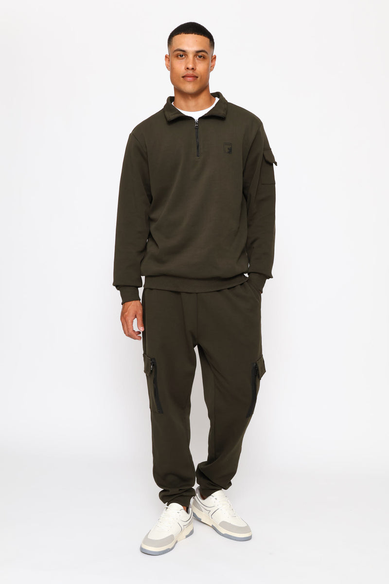 Zip Utility Jogger - Fatigue