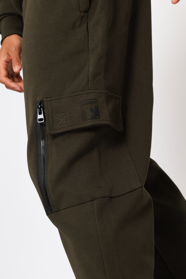 Zip Utility Jogger - Fatigue