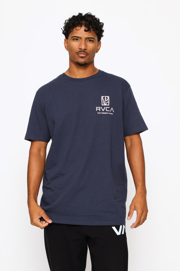 Palmgrove Tee - Navy