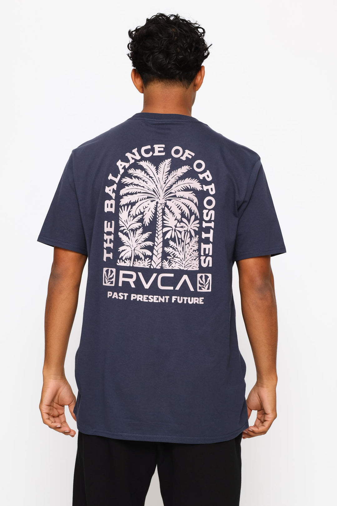 Palmgrove Tee - Navy