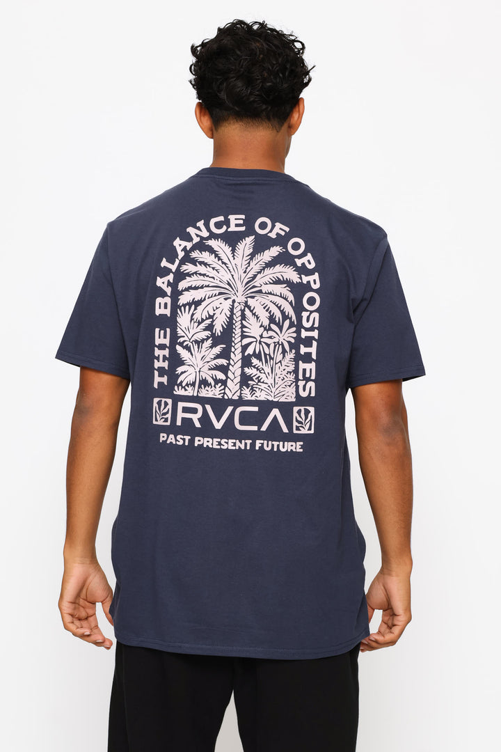 Palmgrove Tee - Navy