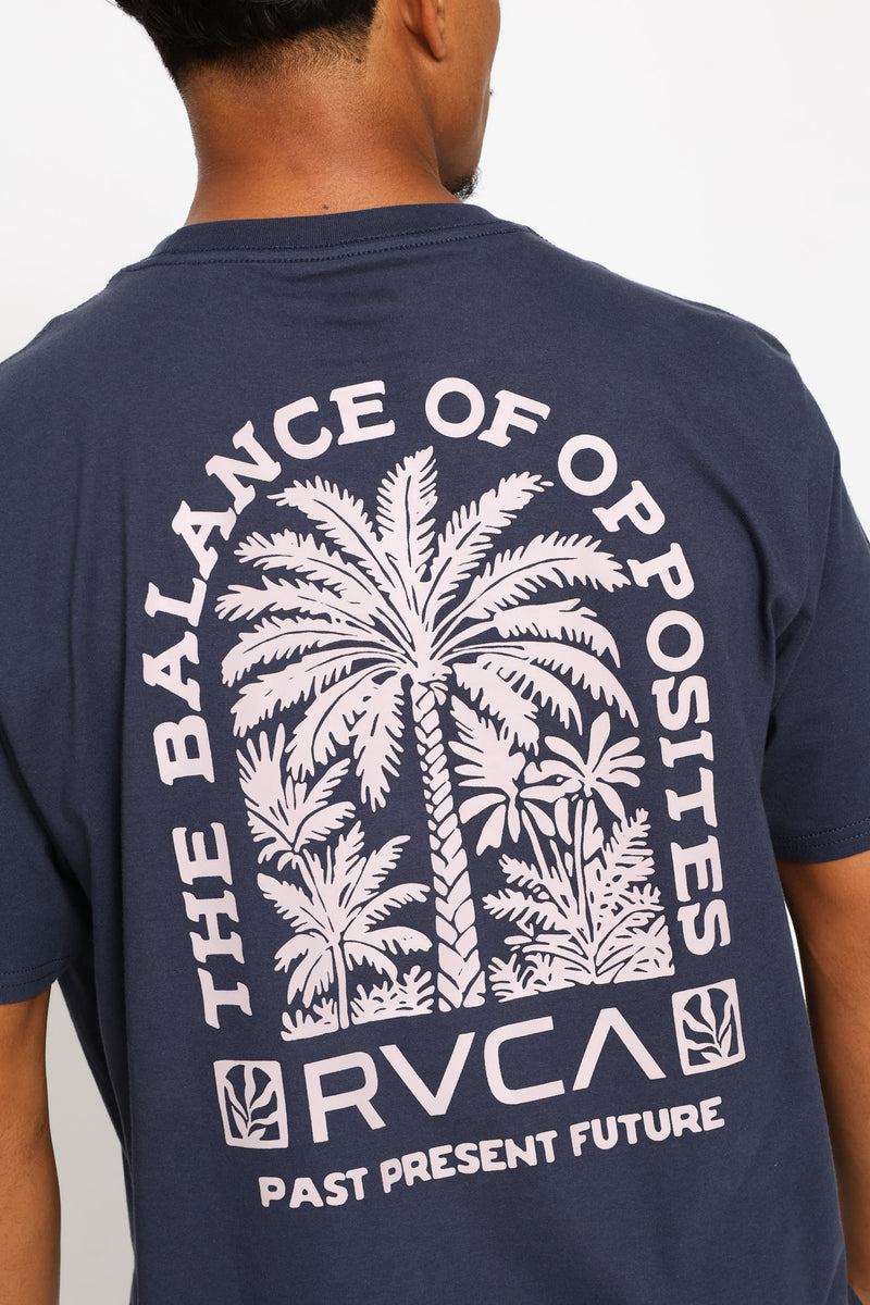 Palmgrove Tee - Navy