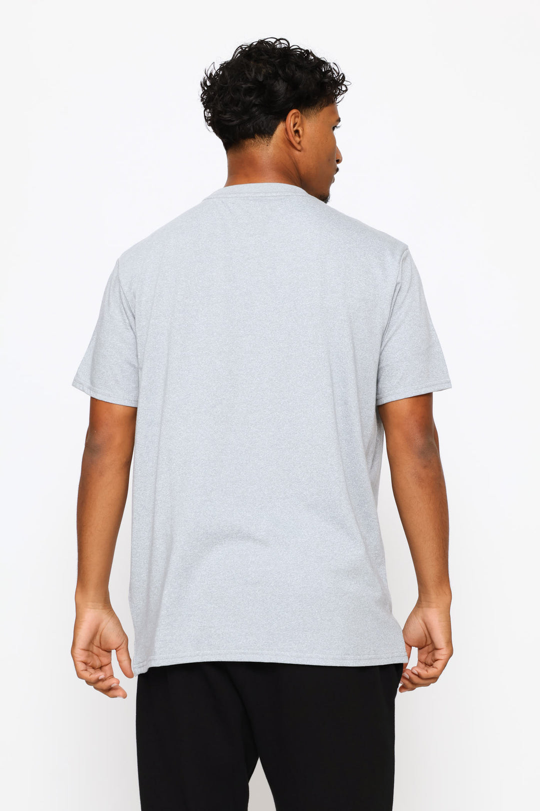 Sport Repeat Tee - Grey