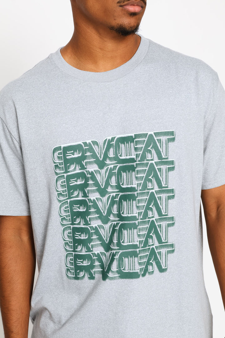 Sport Repeat Tee - Grey