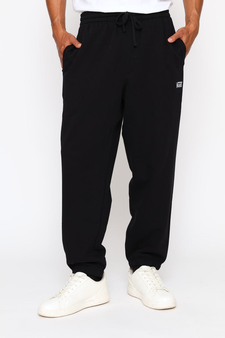 Left Chest Sweatpant - Black