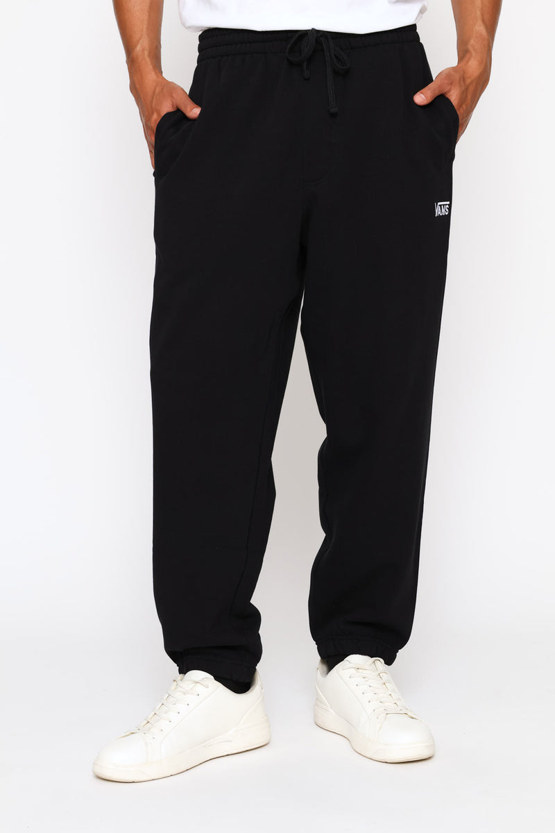 Left Chest Sweatpant - Black