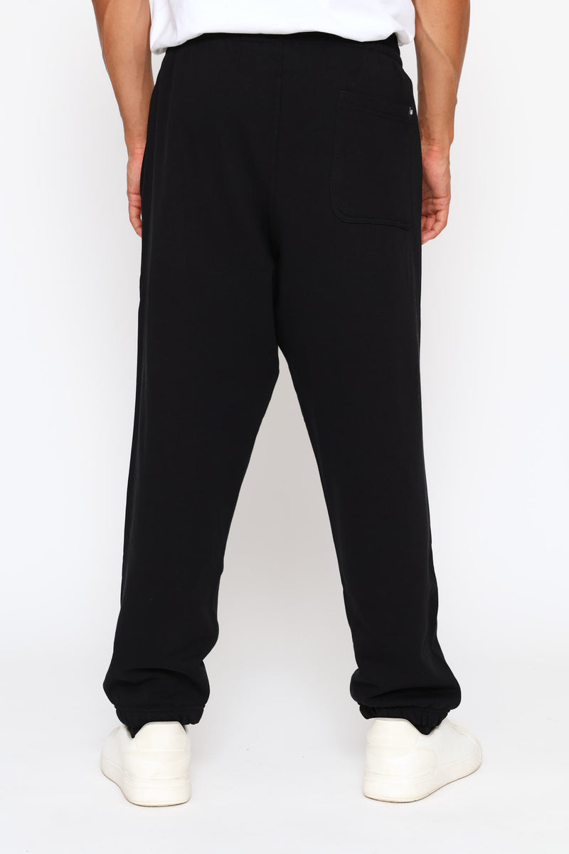 Left Chest Sweatpant - Black