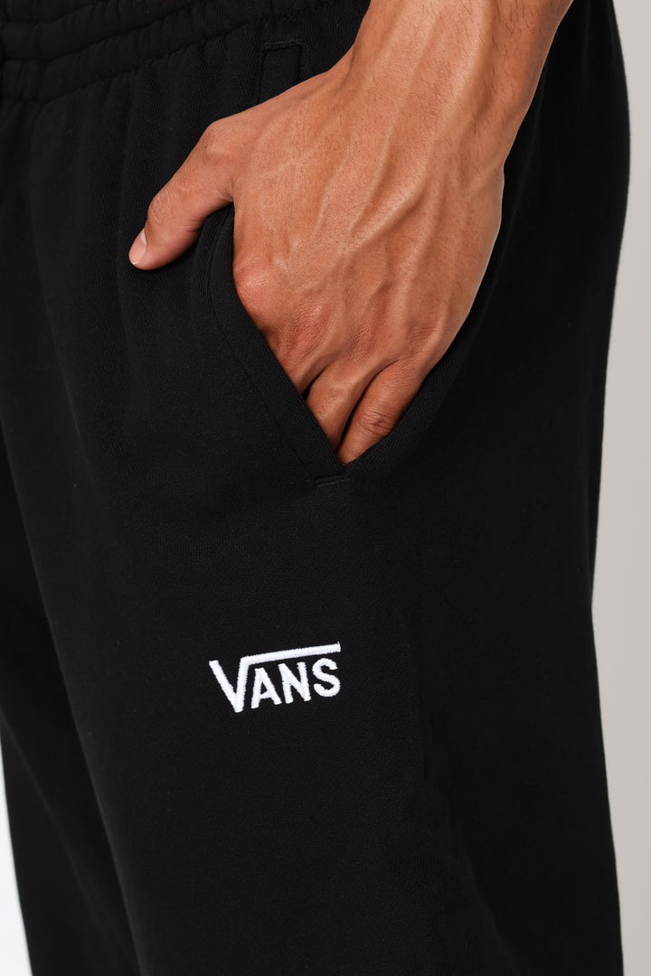 Left Chest Sweatpant - Black