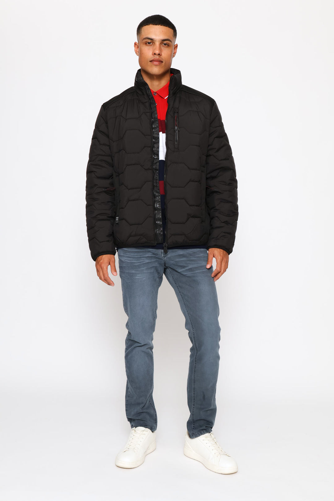 Adkins Jacket - Black
