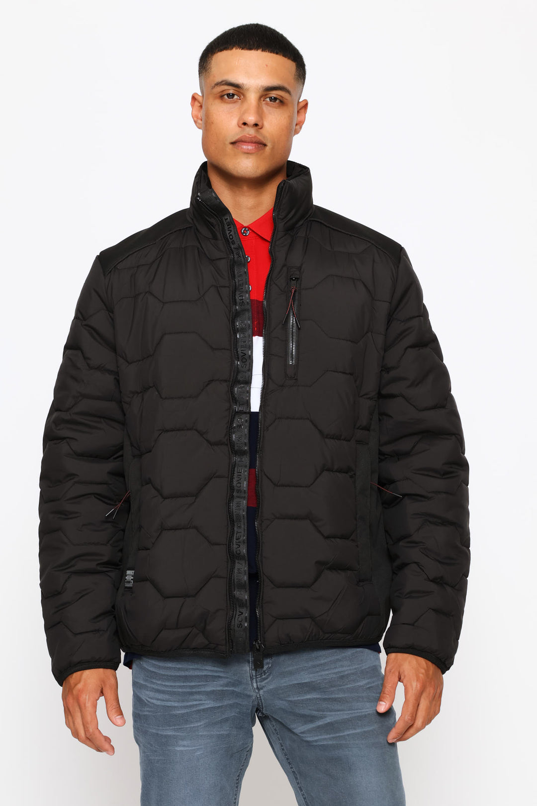 Adkins Jacket - Black
