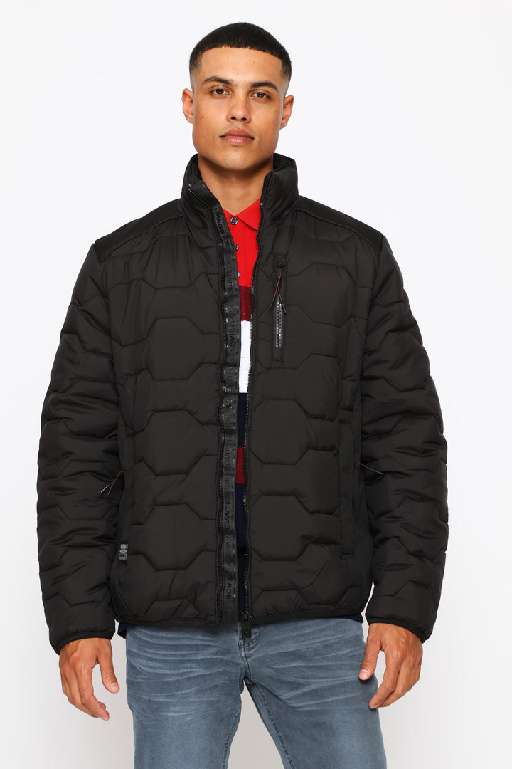Adkins Jacket - Black