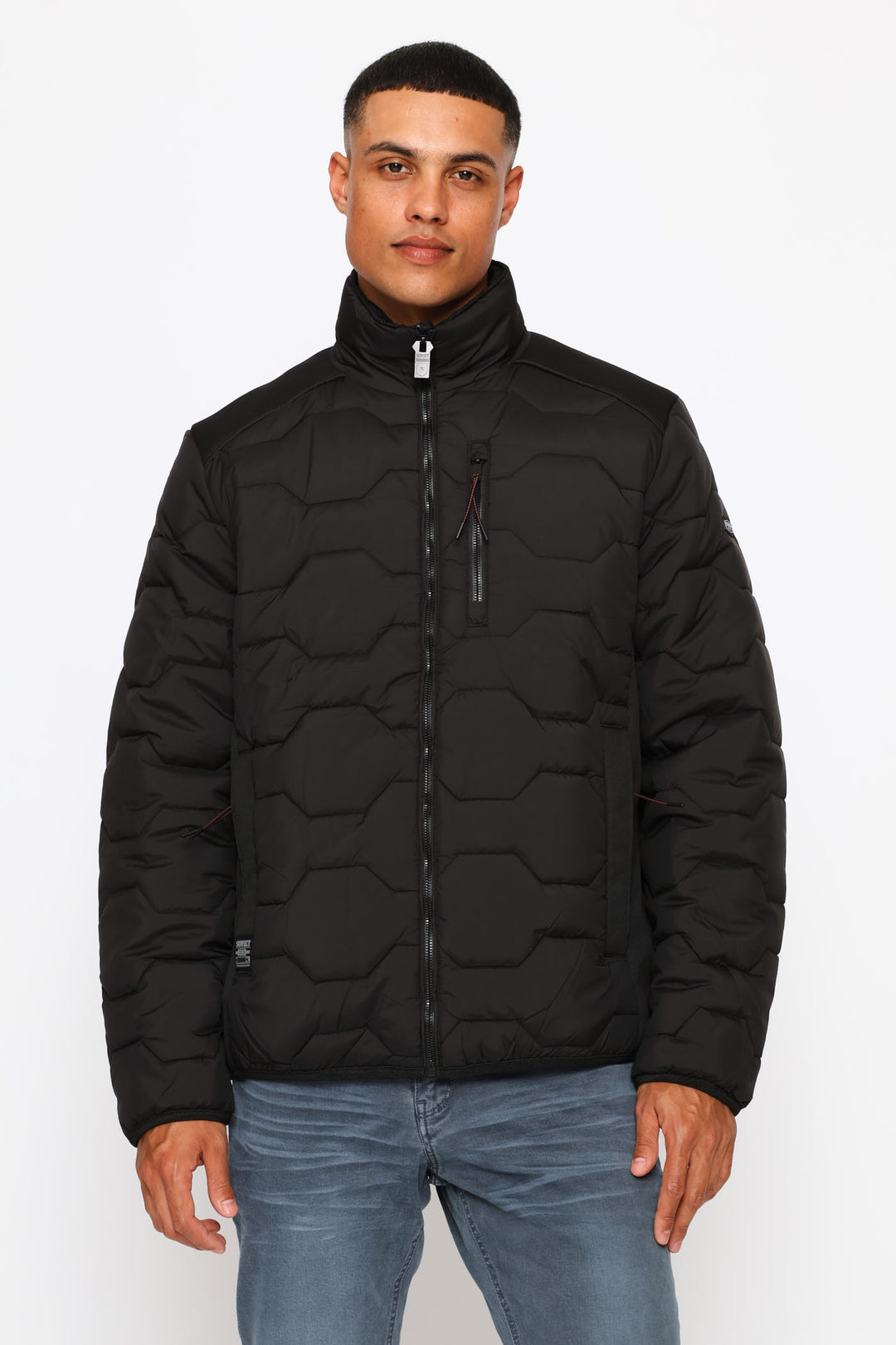 Adkins Jacket - Black