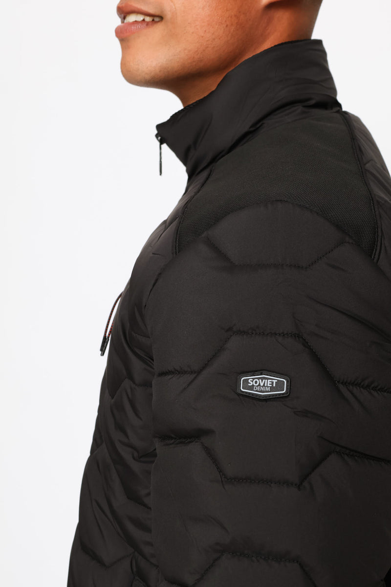 Adkins Jacket - Black