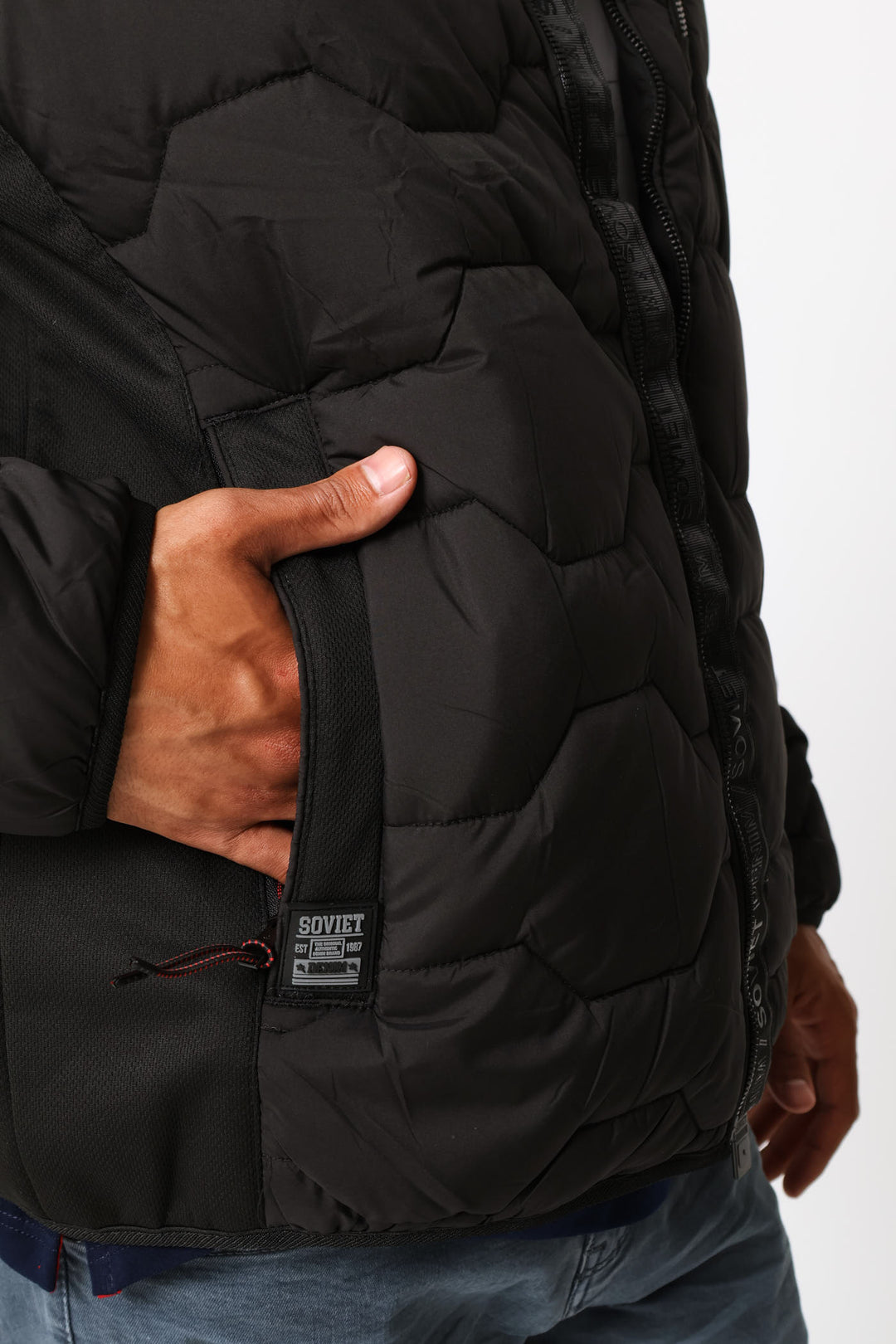Adkins Jacket - Black