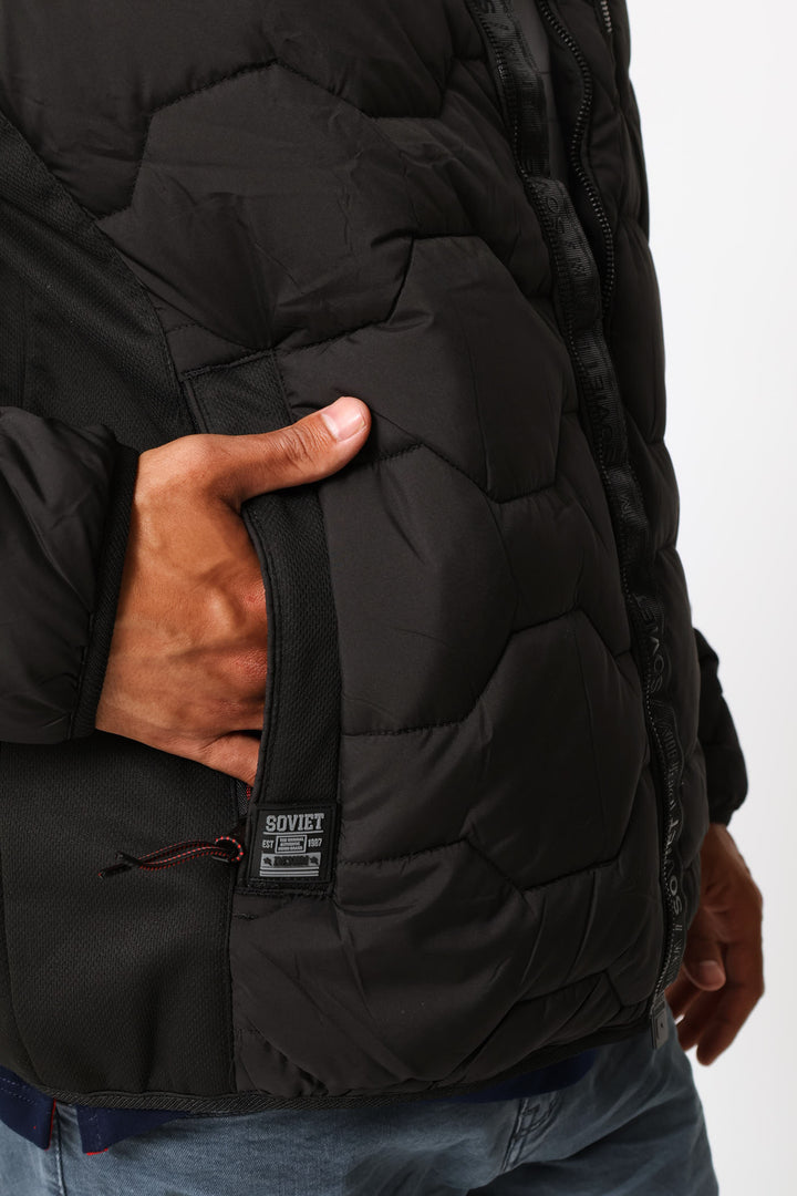 Adkins Jacket - Black