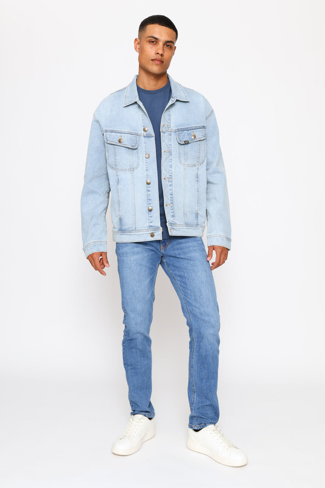 Rider Denim Jacket - Light Wash