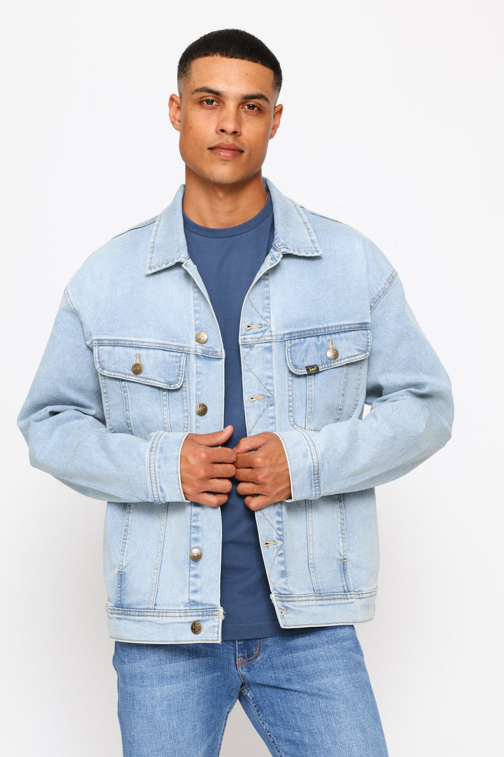 Rider Denim Jacket - Light Wash