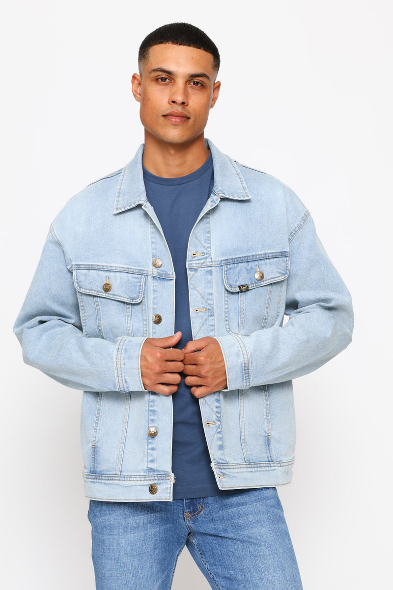 Rider Denim Jacket - Light Wash