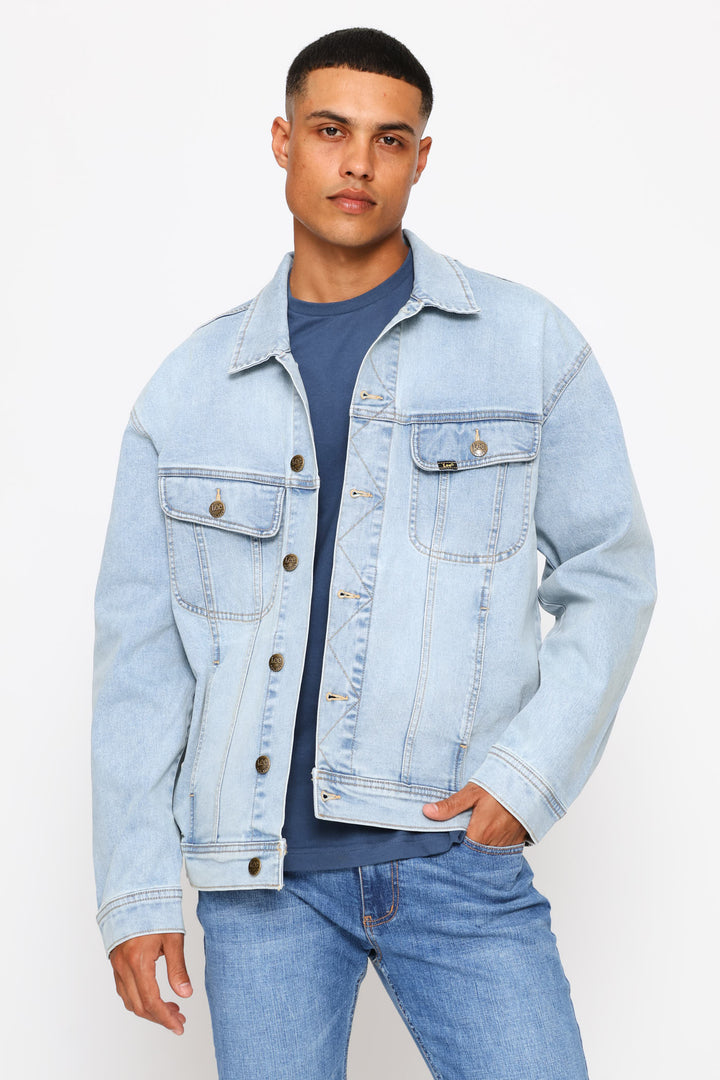 Rider Denim Jacket - Light Wash