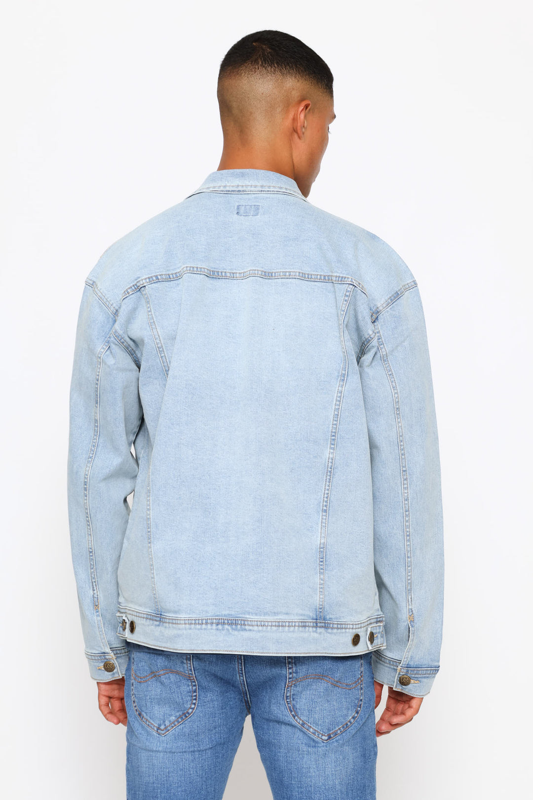 Rider Denim Jacket - Light Wash