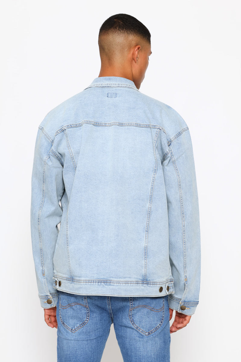 Rider Denim Jacket - Light Wash