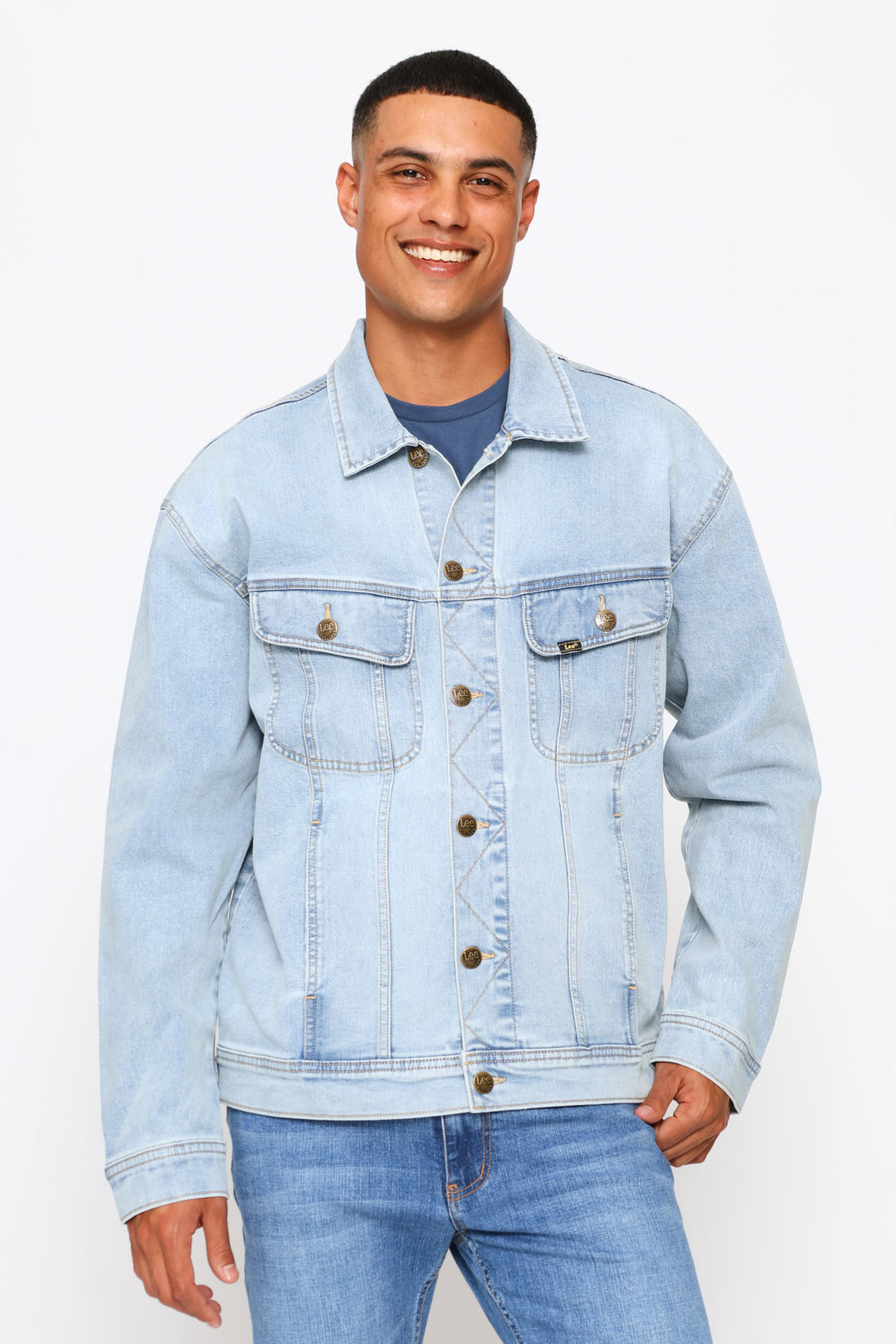 Rider Denim Jacket - Light Wash