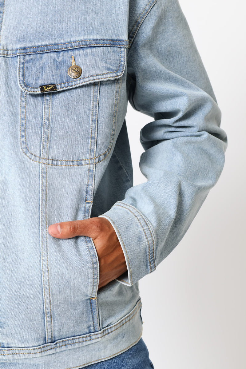 Rider Denim Jacket - Light Wash
