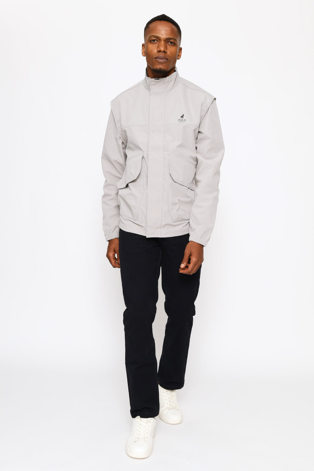 Ndumiso Jacket - Light Grey
