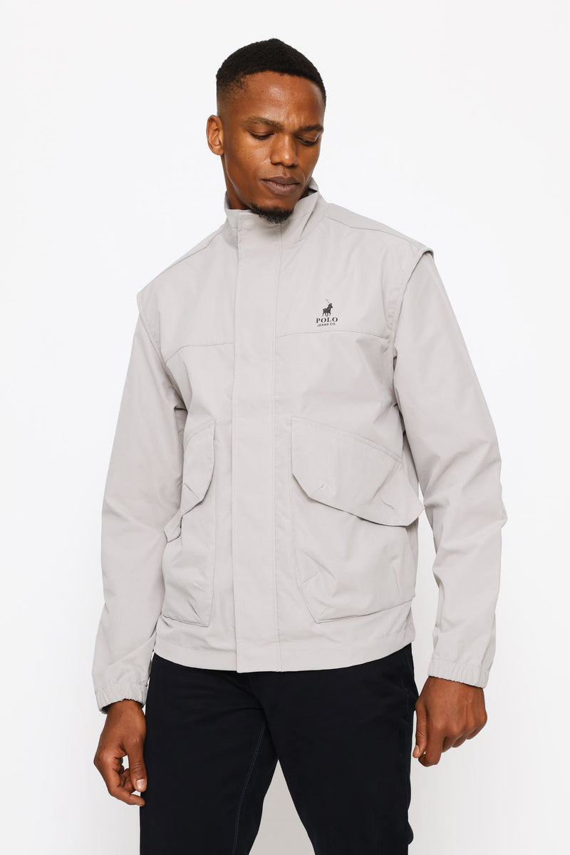 Ndumiso Jacket - Light Grey
