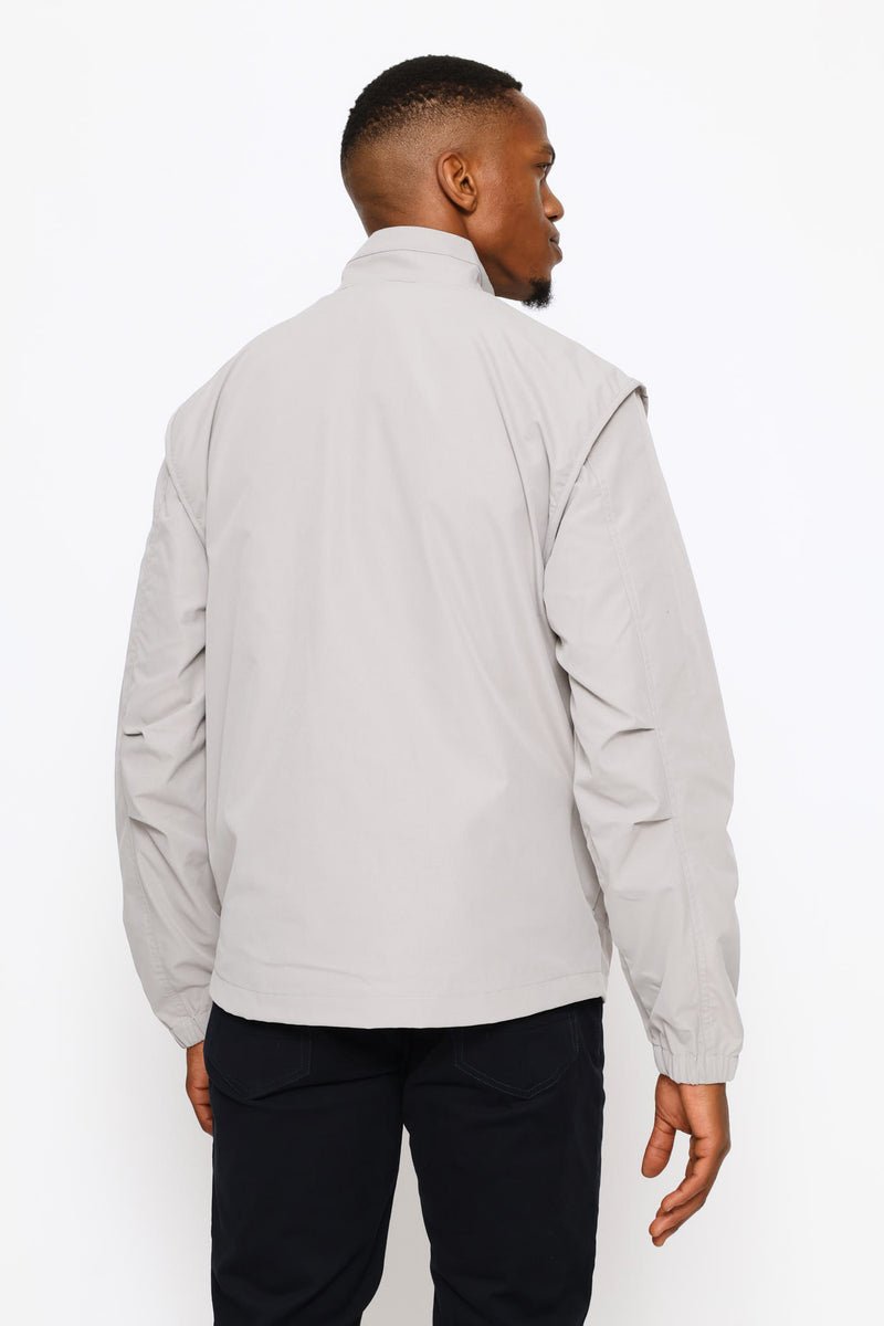 Ndumiso Jacket - Light Grey