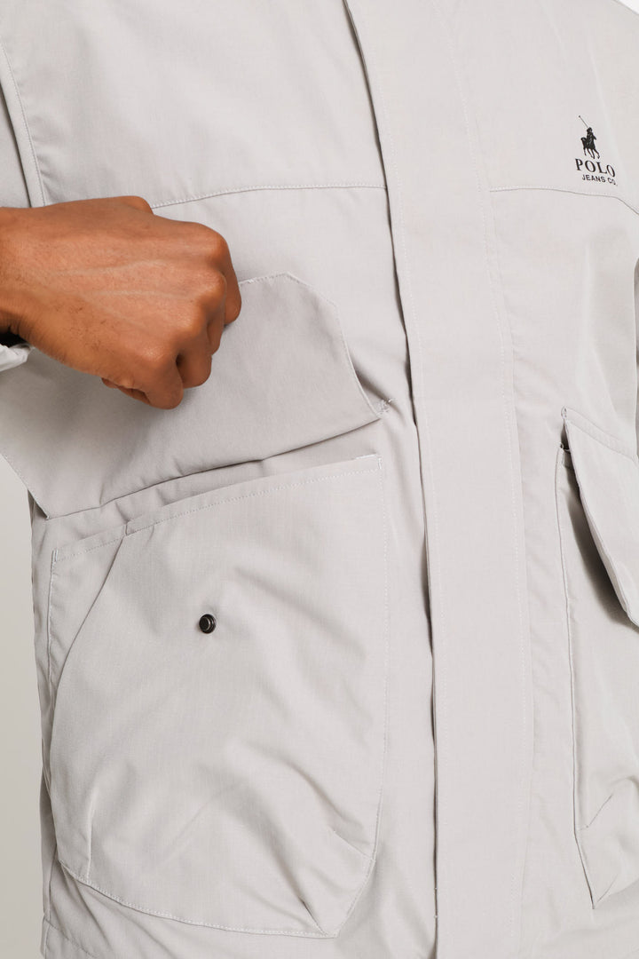 Ndumiso Jacket - Light Grey