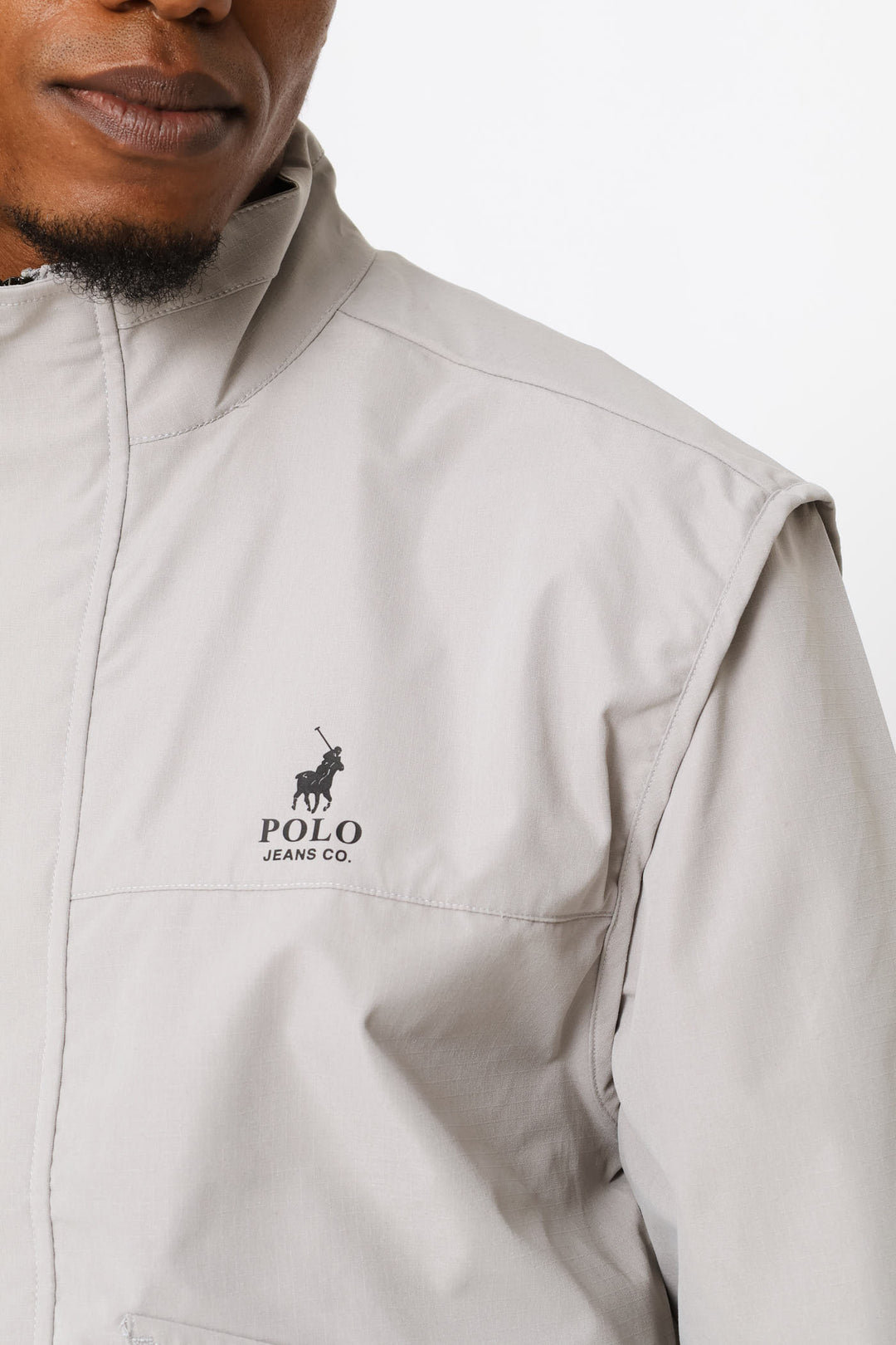 Ndumiso Jacket - Light Grey