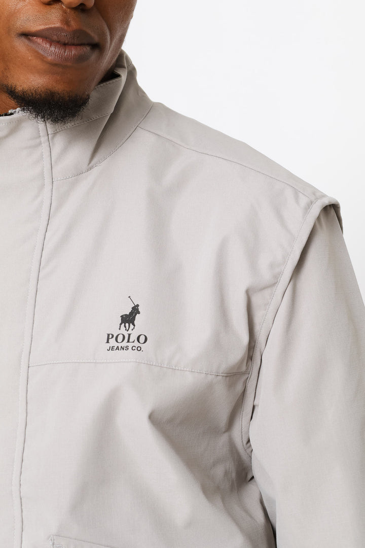 Ndumiso Jacket - Light Grey