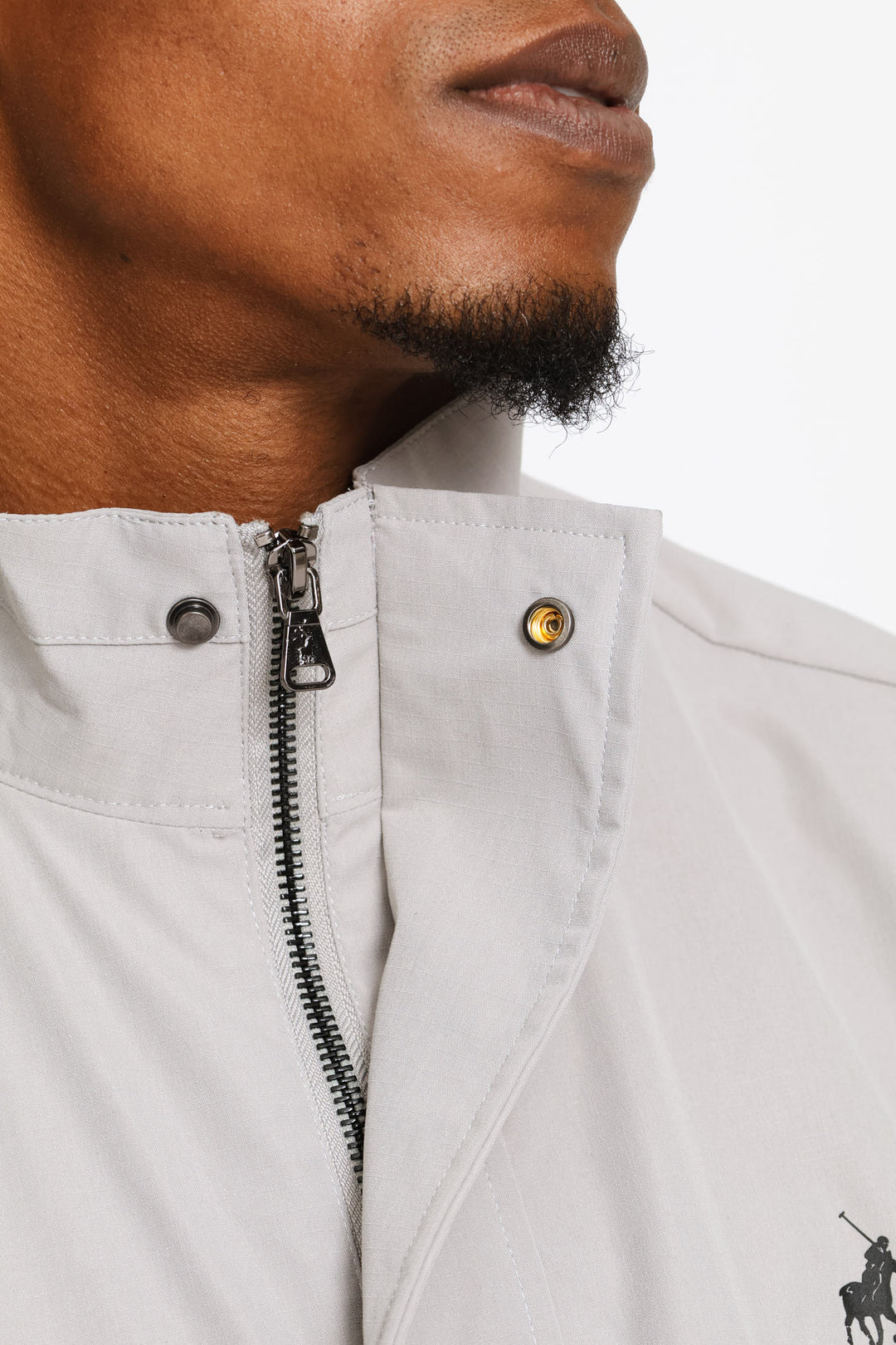 Ndumiso Jacket - Light Grey
