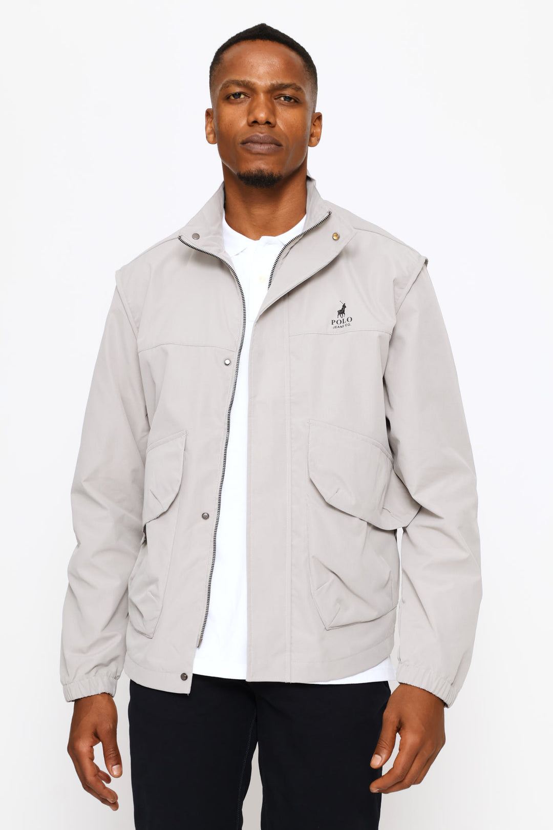 Ndumiso Jacket - Light Grey