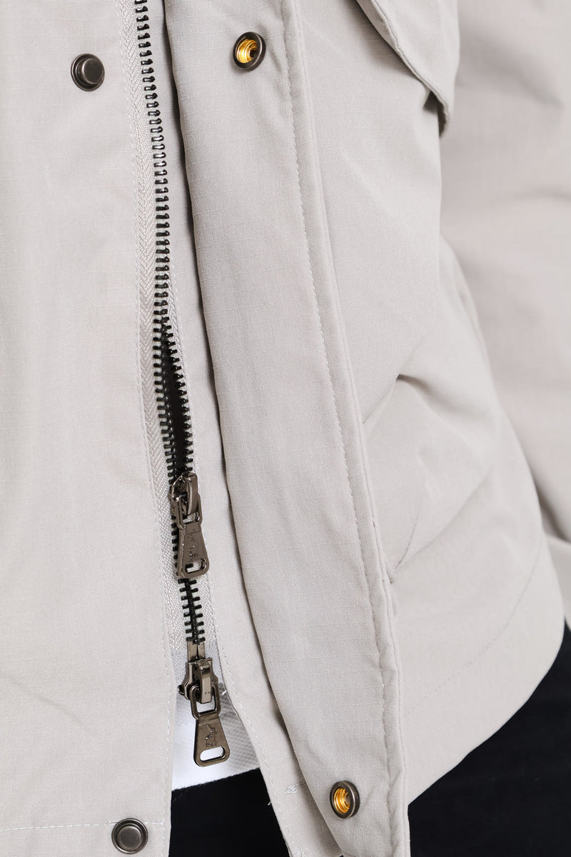 Ndumiso Jacket - Light Grey